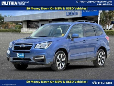 2018 Subaru Forester AWD 2.5I Premium 4DR Wagon CVT