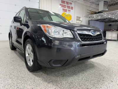 2014 Subaru Forester AWD 2.5I Premium 4DR Wagon CVT