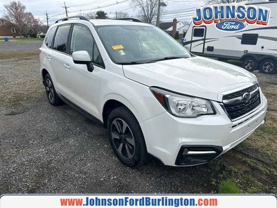 2017 Subaru Forester AWD 2.5I Premium 4DR Wagon 6M