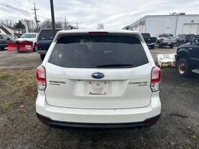2017 Subaru Forester AWD 2.5I Premium 4DR Wagon 6M