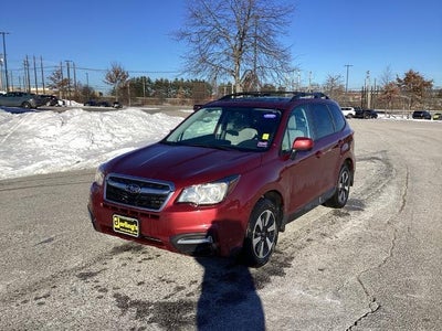 2018 Subaru Forester AWD 2.5I Premium 4DR Wagon CVT