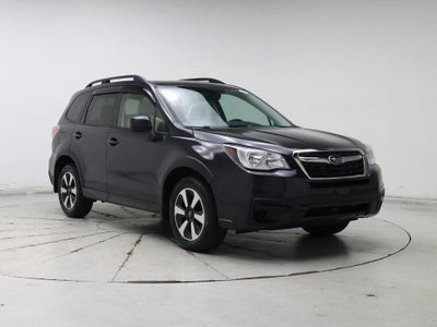 2018 Subaru Forester AWD 2.5I Premium 4DR Wagon CVT