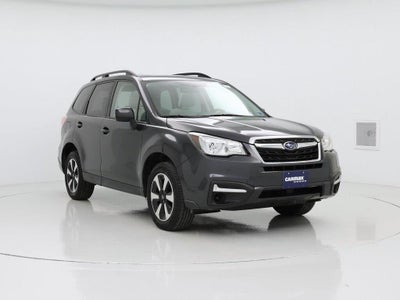2018 Subaru Forester AWD 2.5I Premium 4DR Wagon CVT