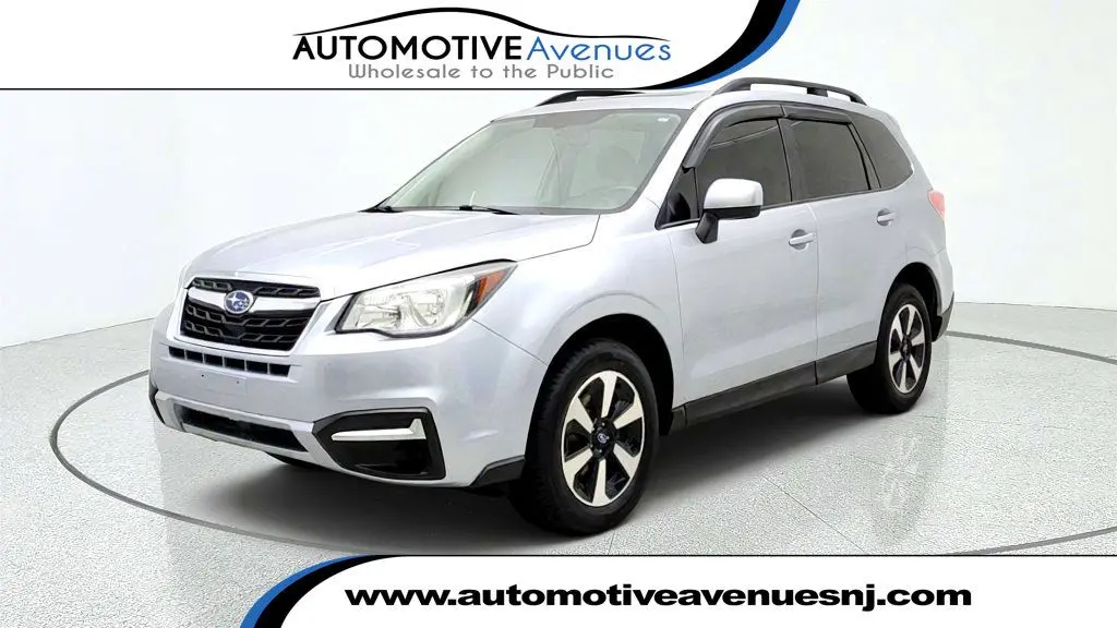 2018 Subaru Forester