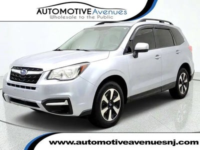 2018 Subaru Forester AWD 2.5I Premium Black Edition 4DR Wagon