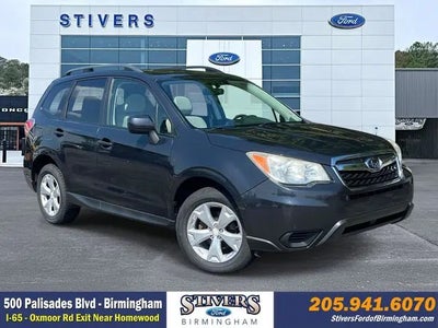 2014 Subaru Forester AWD 2.5I Premium 4DR Wagon CVT