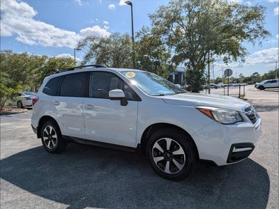Photo of a 2017 Subaru Forester AWD 2.5I Premium 4DR Wagon CVT for sale