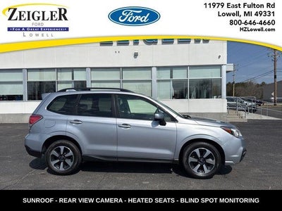 2017 Subaru Forester AWD 2.5I Premium 4DR Wagon CVT