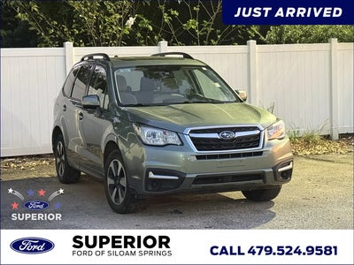 2018 Subaru Forester AWD 2.5I Premium 4DR Wagon CVT