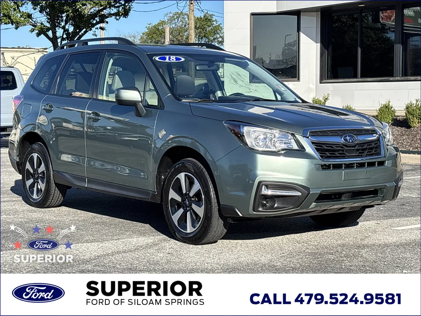 2018 Subaru Forester - $21,999