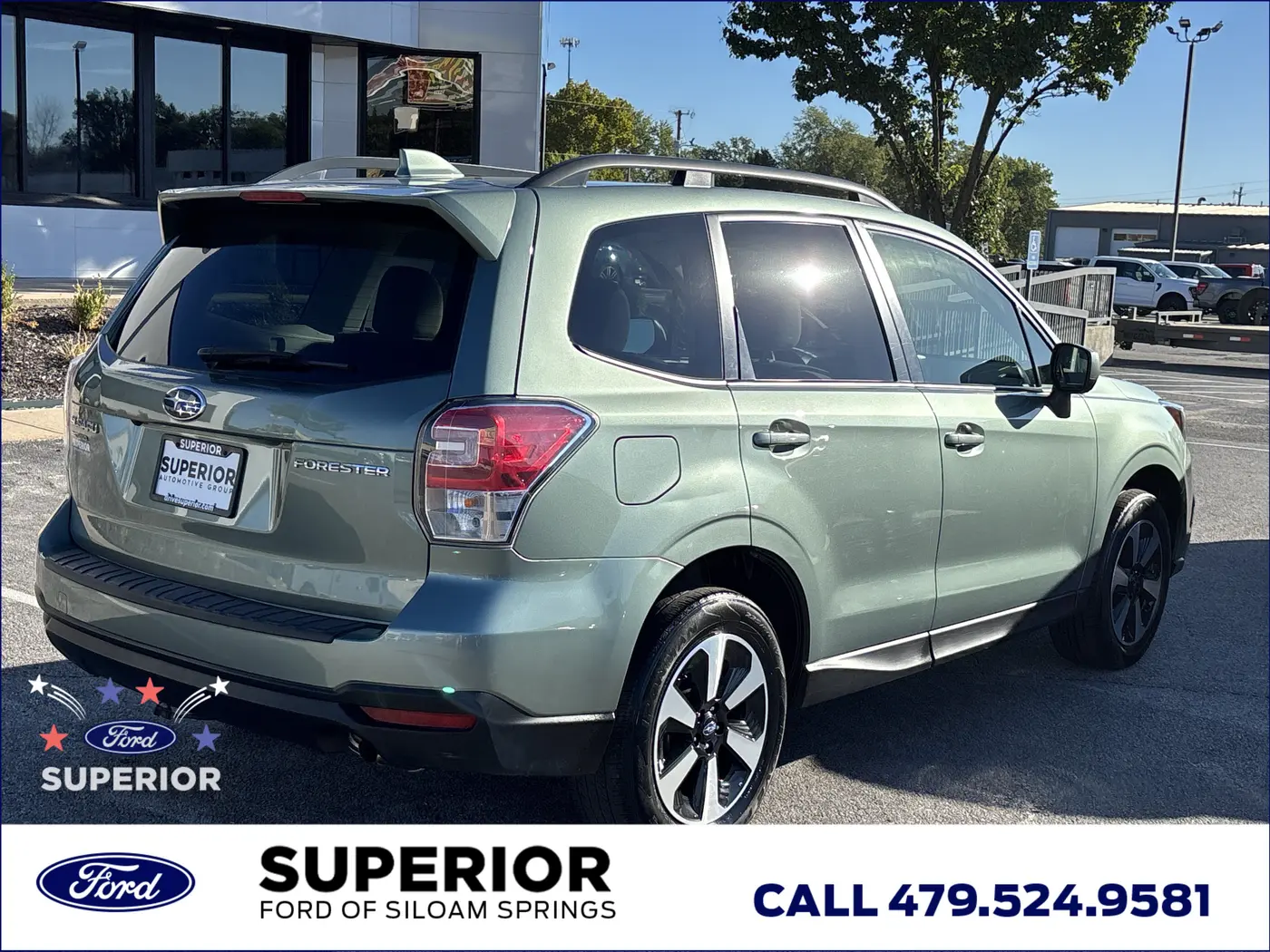 2018 Subaru Forester - $21,999