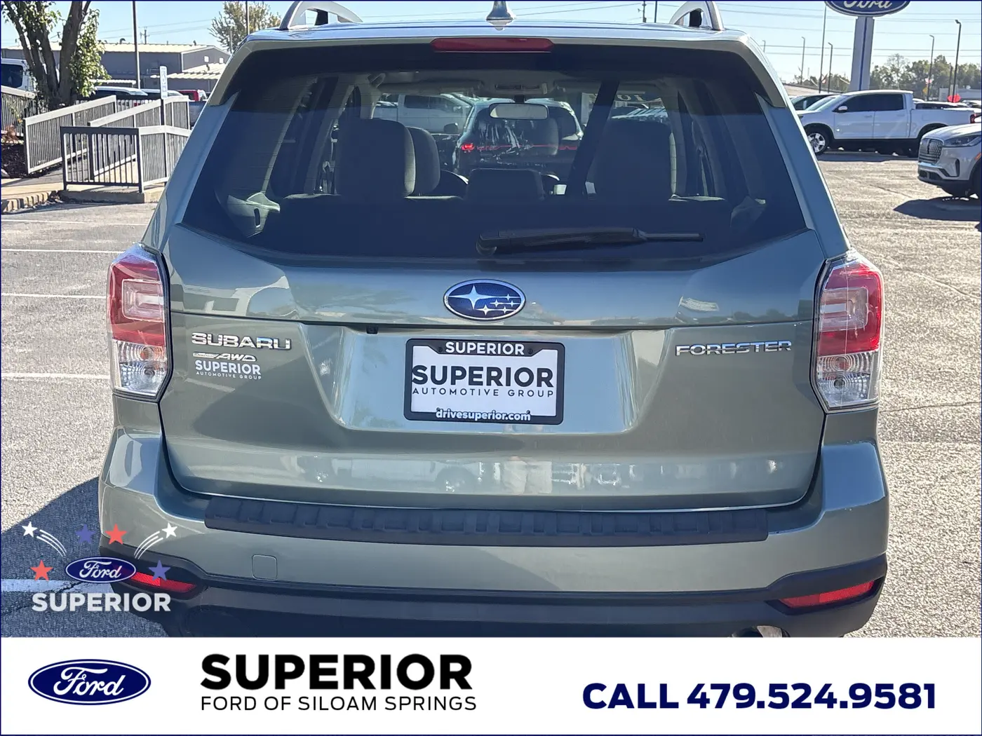 2018 Subaru Forester - $21,999