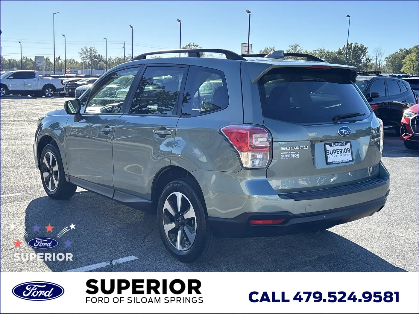 2018 Subaru Forester - $21,999