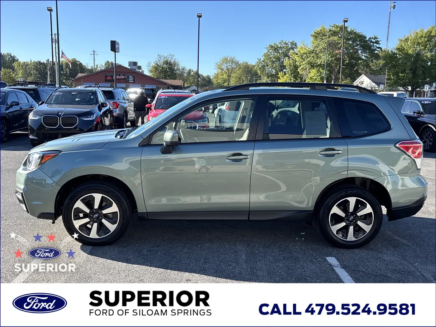 2018 Subaru Forester - $21,999