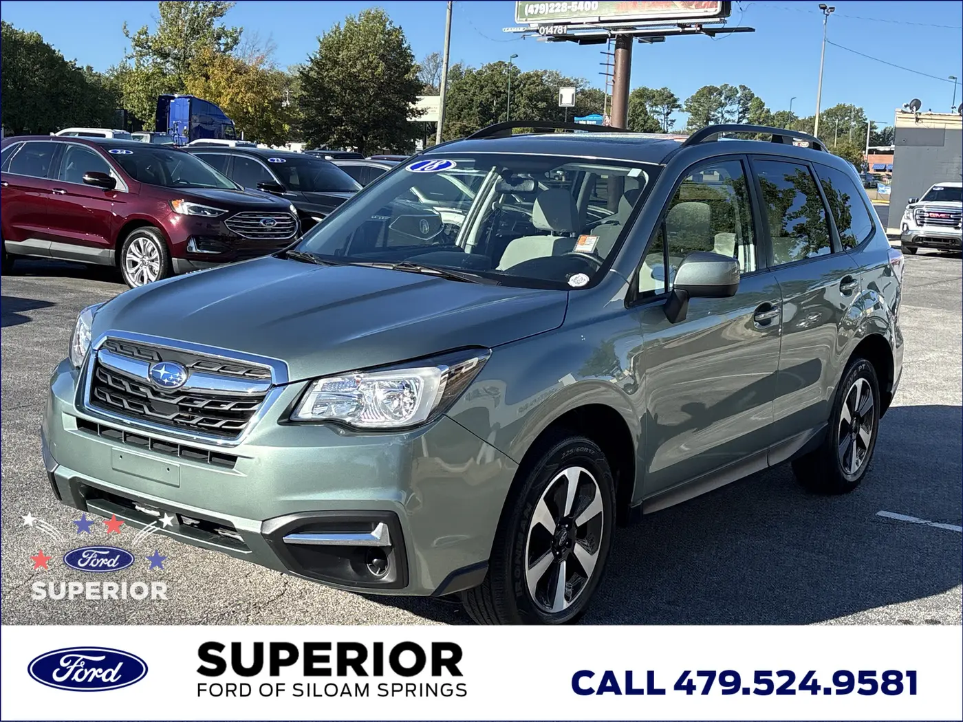 2018 Subaru Forester - $21,999