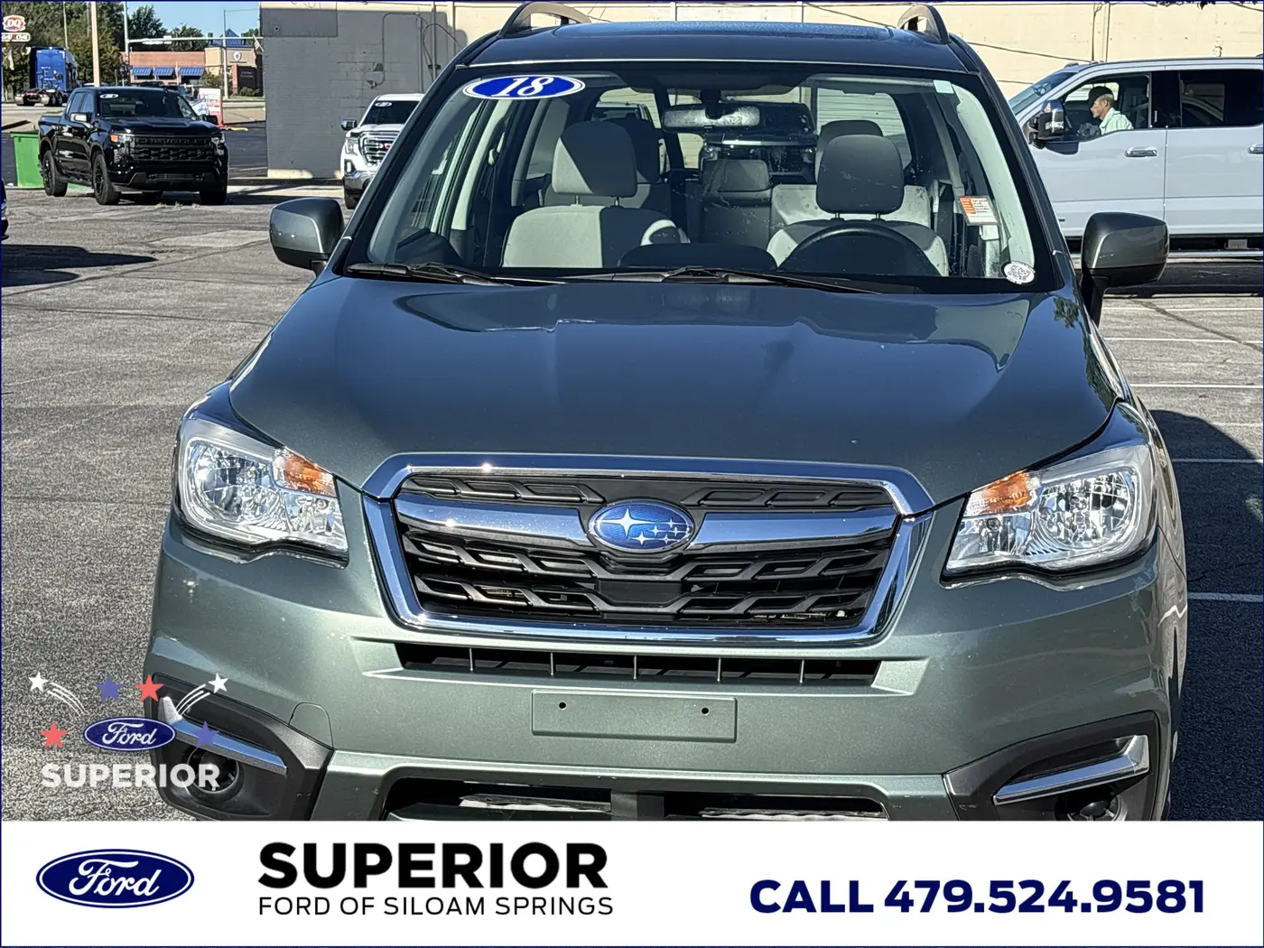 2018 Subaru Forester - $21,999