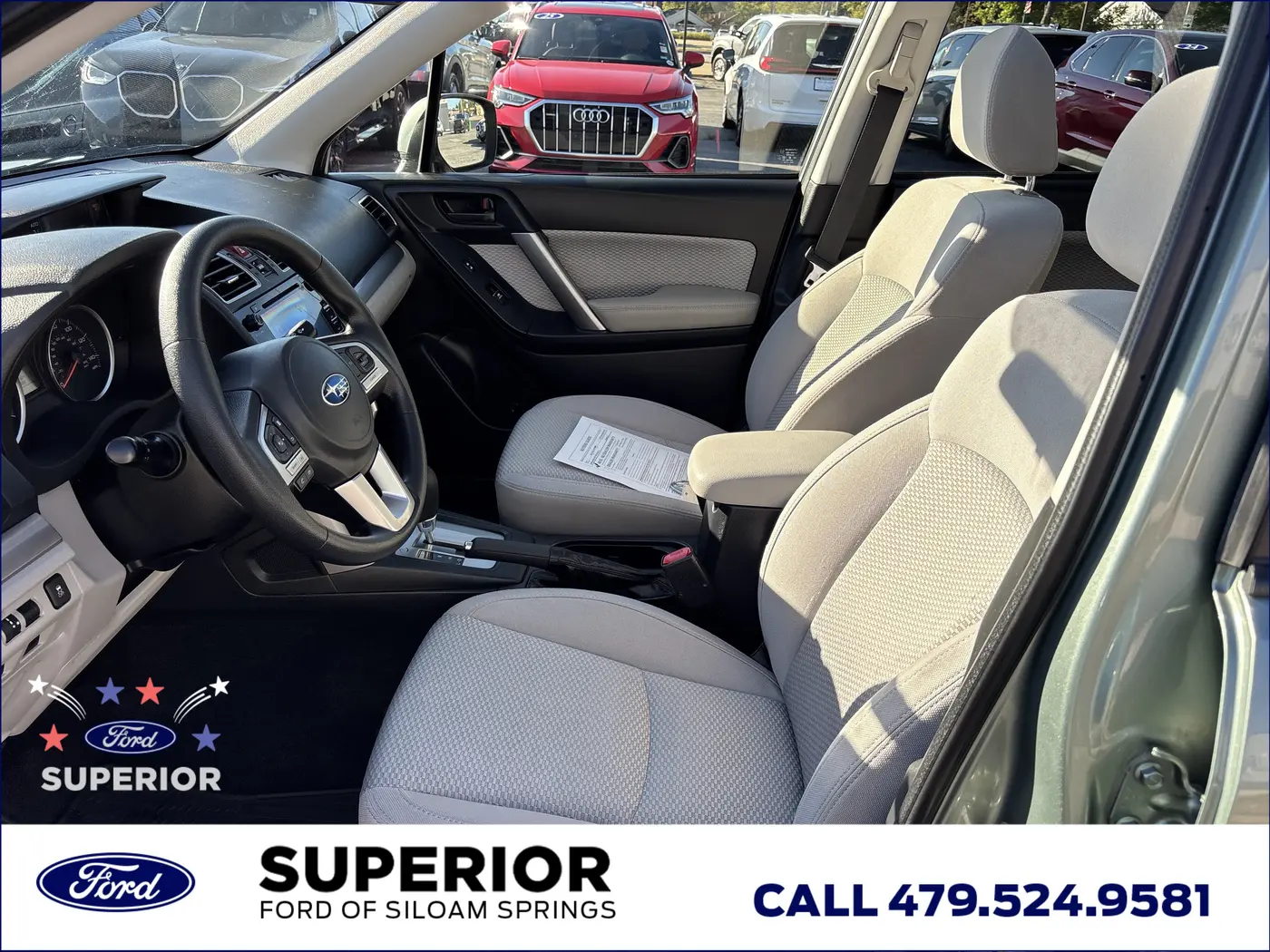2018 Subaru Forester - $21,999