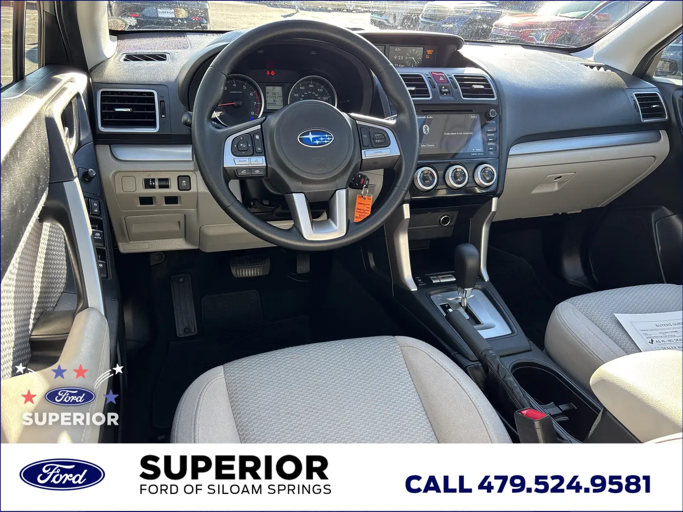 2018 Subaru Forester - $21,999