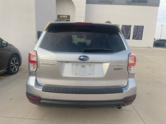2018 Subaru Forester