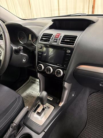2018 Subaru Forester