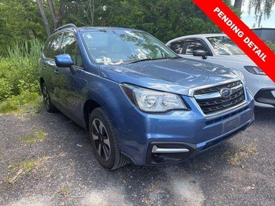 2018 Subaru Forester AWD 2.5I Premium Black Edition 4DR Wagon