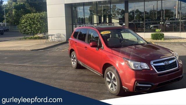 Preowned 2018 Subaru Forester 2.5i Premium Black Edition for Sale