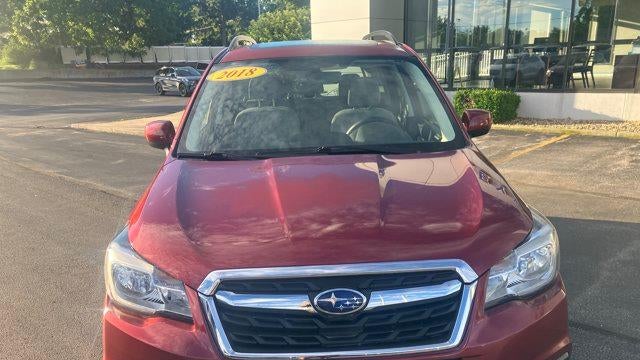 2018 Subaru Forester 2.5i Premium Black Edition