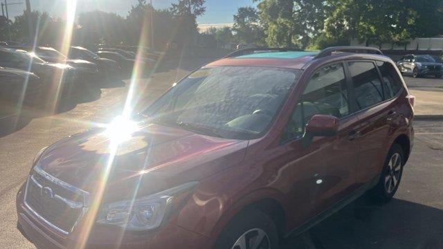 2018 Subaru Forester 2.5i Premium Black Edition