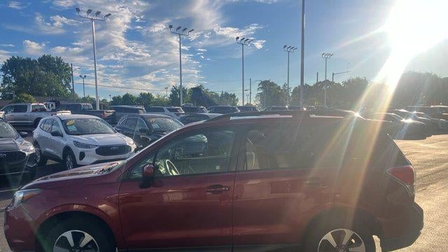 2018 Subaru Forester 2.5i Premium Black Edition
