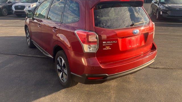 2018 Subaru Forester 2.5i Premium Black Edition
