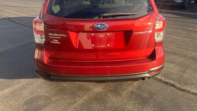 2018 Subaru Forester 2.5i Premium Black Edition