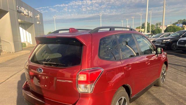 2018 Subaru Forester 2.5i Premium Black Edition