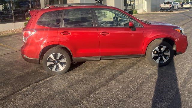 2018 Subaru Forester 2.5i Premium Black Edition