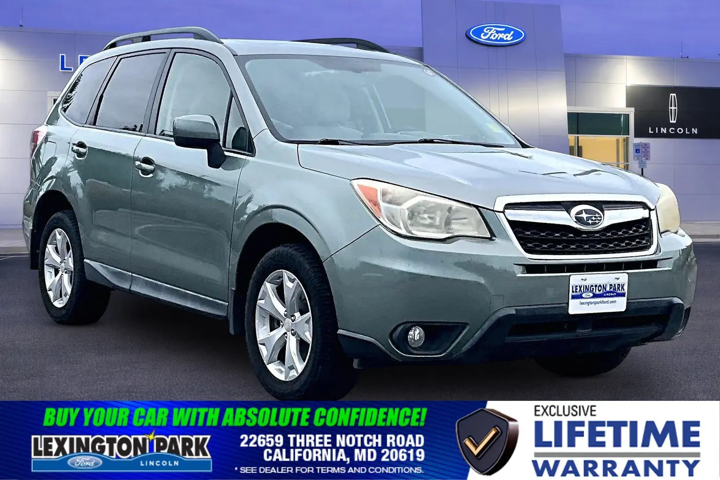2014 Subaru Forester - $13,999