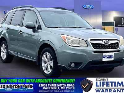 2014 Subaru Forester AWD 2.5I Premium 4DR Wagon CVT