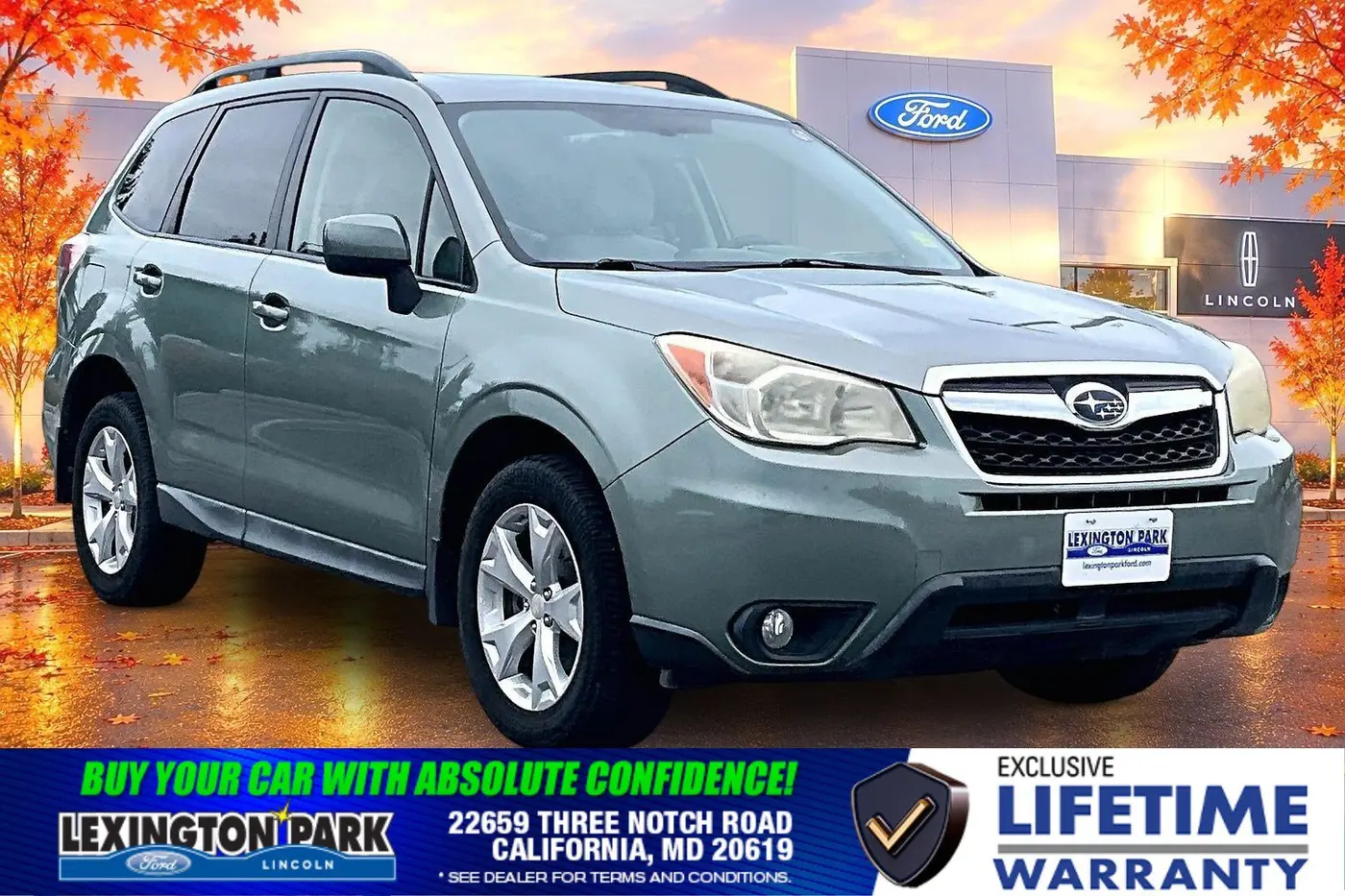 2014 Subaru Forester - $13,999