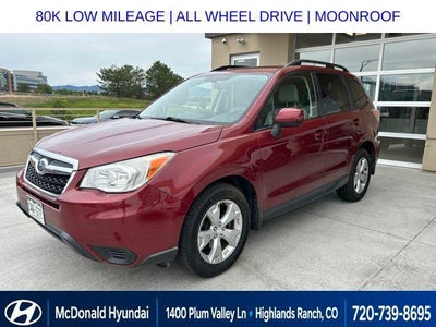 Photo of a 2014 Subaru Forester AWD 2.5I Premium 4DR Wagon CVT for sale
