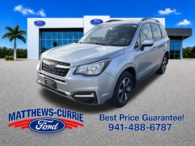 2017 Subaru Forester - $14,250