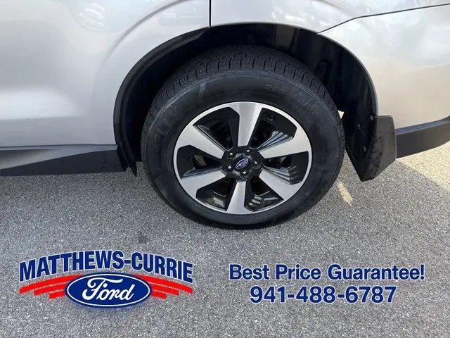 2017 Subaru Forester - $14,250