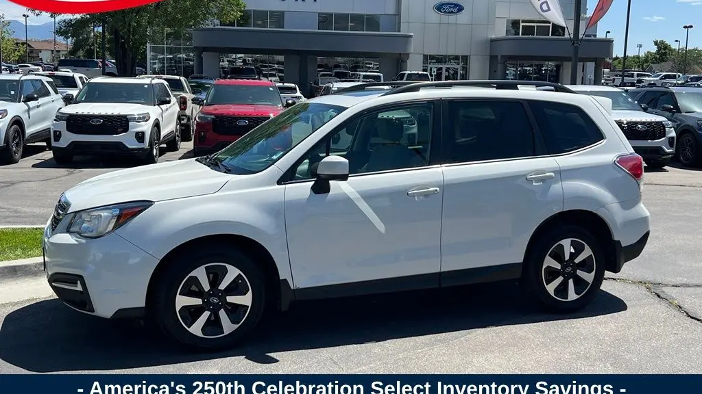 Preowned 2017 Subaru Forester 2.5i Premium for Sale