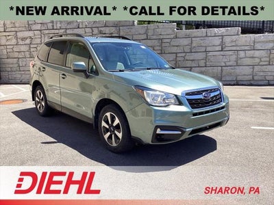 Photo of a 2018 Subaru Forester AWD 2.5I Premium 4DR Wagon CVT for sale