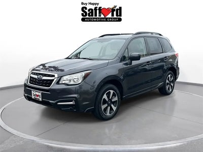 Photo of a 2018 Subaru Forester AWD 2.5I Premium Black Edition 4DR Wagon for sale