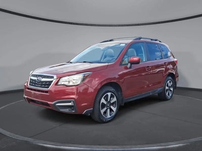 2018 Subaru Forester AWD 2.5I Premium 4DR Wagon CVT