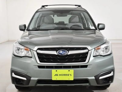 2018 Subaru Forester AWD 2.5I Premium Black Edition 4DR Wagon