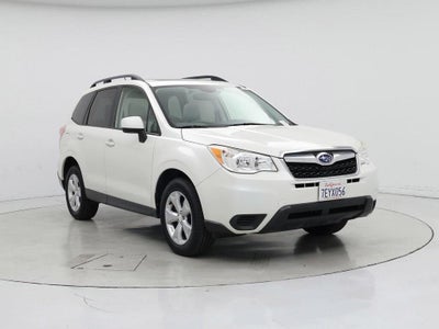 2015 Subaru Forester AWD 2.5I Premium 4DR Wagon CVT