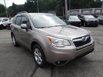 2015 Subaru Forester AWD 2.5I Premium 4DR Wagon CVT