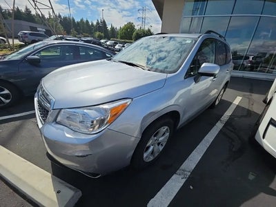 2015 Subaru Forester AWD 2.5I Premium 4DR Wagon CVT