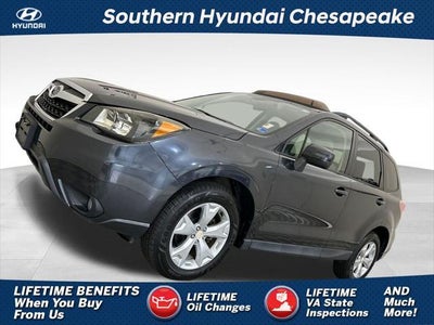 2015 Subaru Forester AWD 2.5I Premium 4DR Wagon CVT