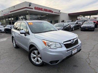 2015 Subaru Forester AWD 2.5I Premium 4DR Wagon CVT