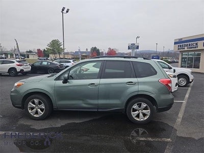 2016 Subaru Forester AWD 2.5I Premium 4DR Wagon CVT